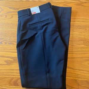 Express Editor stretch black pants